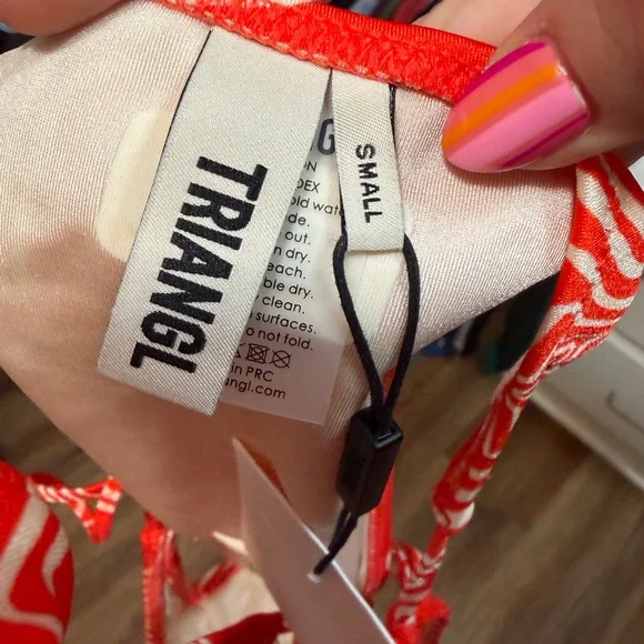 Triangl Vinca Elvi Set - Picture 2 of 5